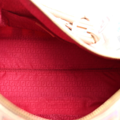 Fendi Zucca Spalmati Vitello FF Multicolor Forever Boston Multicolor Beige 5 of 11