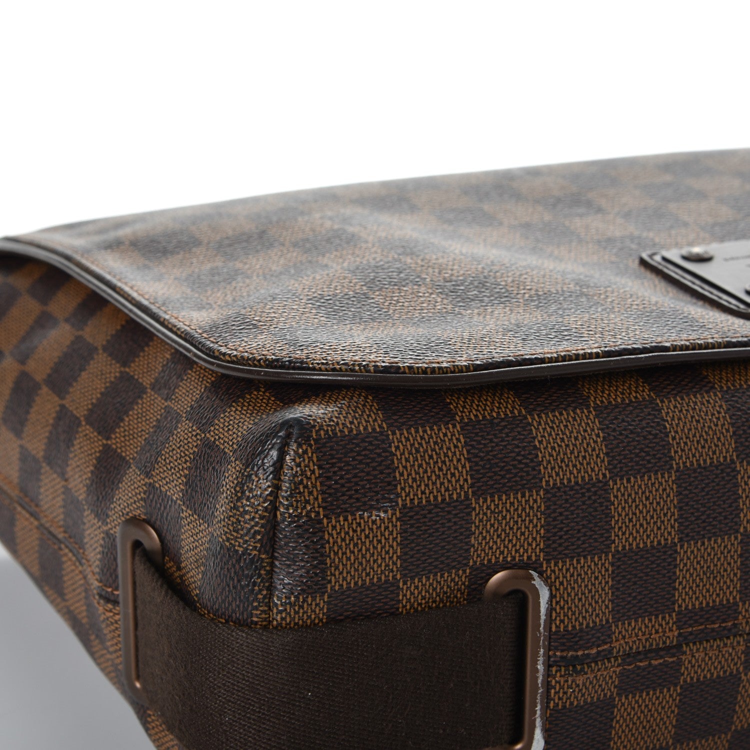 Louis Vuitton Damier Ebene Brooklyn GM 13 of 14