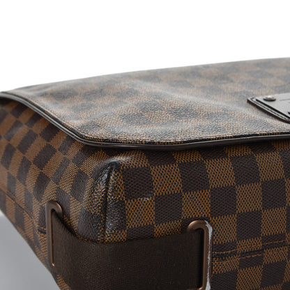 Louis Vuitton Damier Ebene Brooklyn GM 13 of 14
