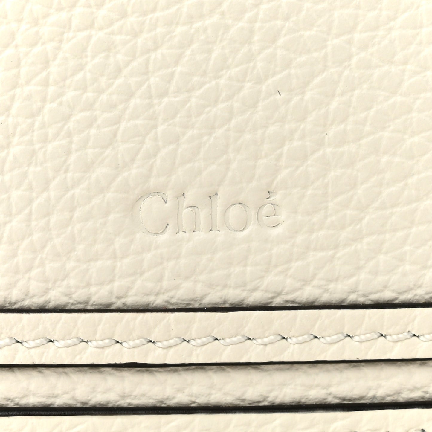 Raffia Grain Calfskin Medium Marcie Basket White