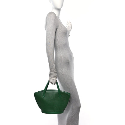 Louis Vuitton Epi Saint Jacques PM Borneo 2 of 11