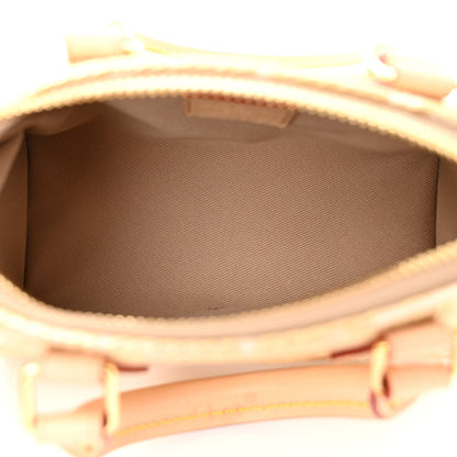Louis Vuitton Monoglam Nano Speedy Beige 5 of 10