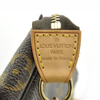 Louis Vuitton Monogram Mini Pochette Accessories 7 of 7