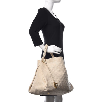 Louis Vuitton Empreinte Artsy MM Neige 2 of 20
