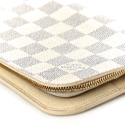Louis Vuitton Damier Azur Insolite Wallet 10 of 19
