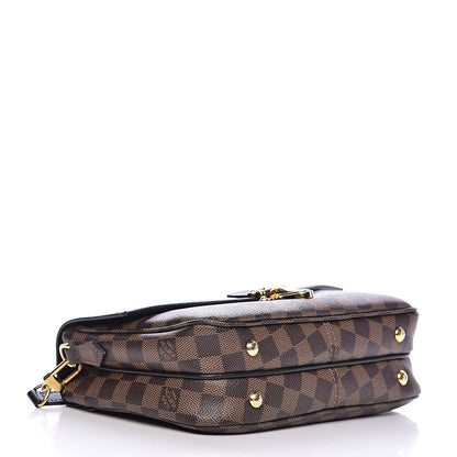 Louis Vuitton Damier Ebene Clapton Black 4 of 13