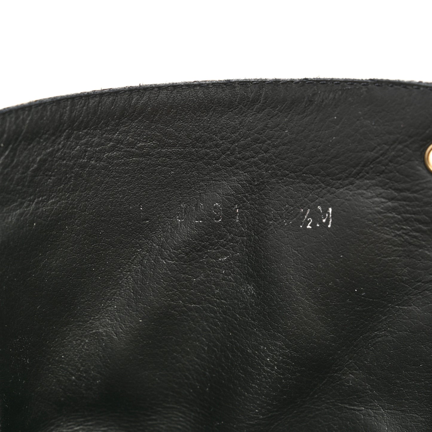 Calfskin Monogram Wonderland Flat Ranger Boots 39.5 Black