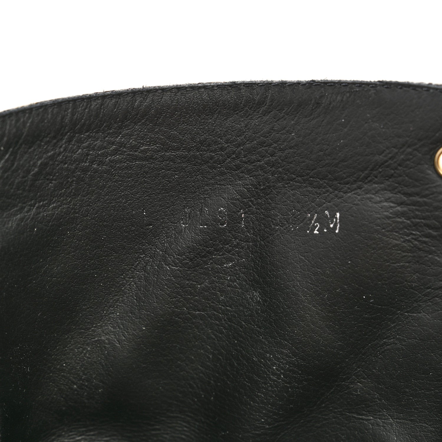 Louis Vuitton Calfskin Monogram Wonderland Flat Ranger Boots 39.5 Black 8 of 12