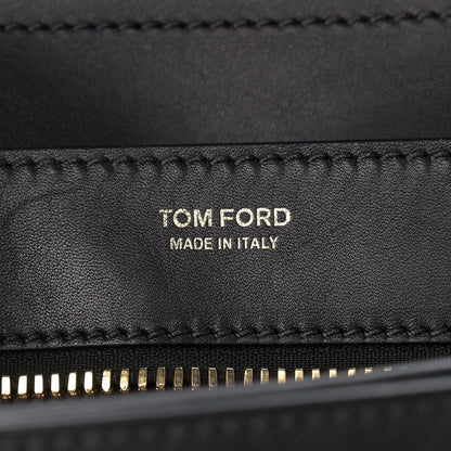 Tom Ford Calfskin Medium Sienna Crossbody Bag Black 5 of 8