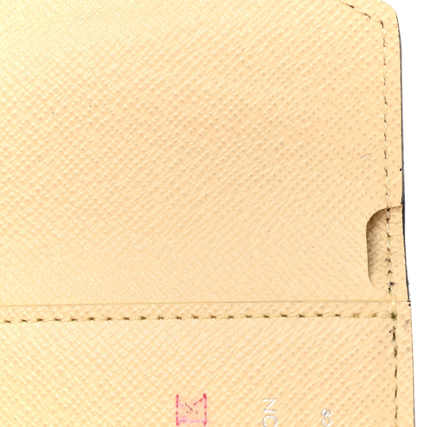 Monogram LV Pop Zoe Wallet Blue