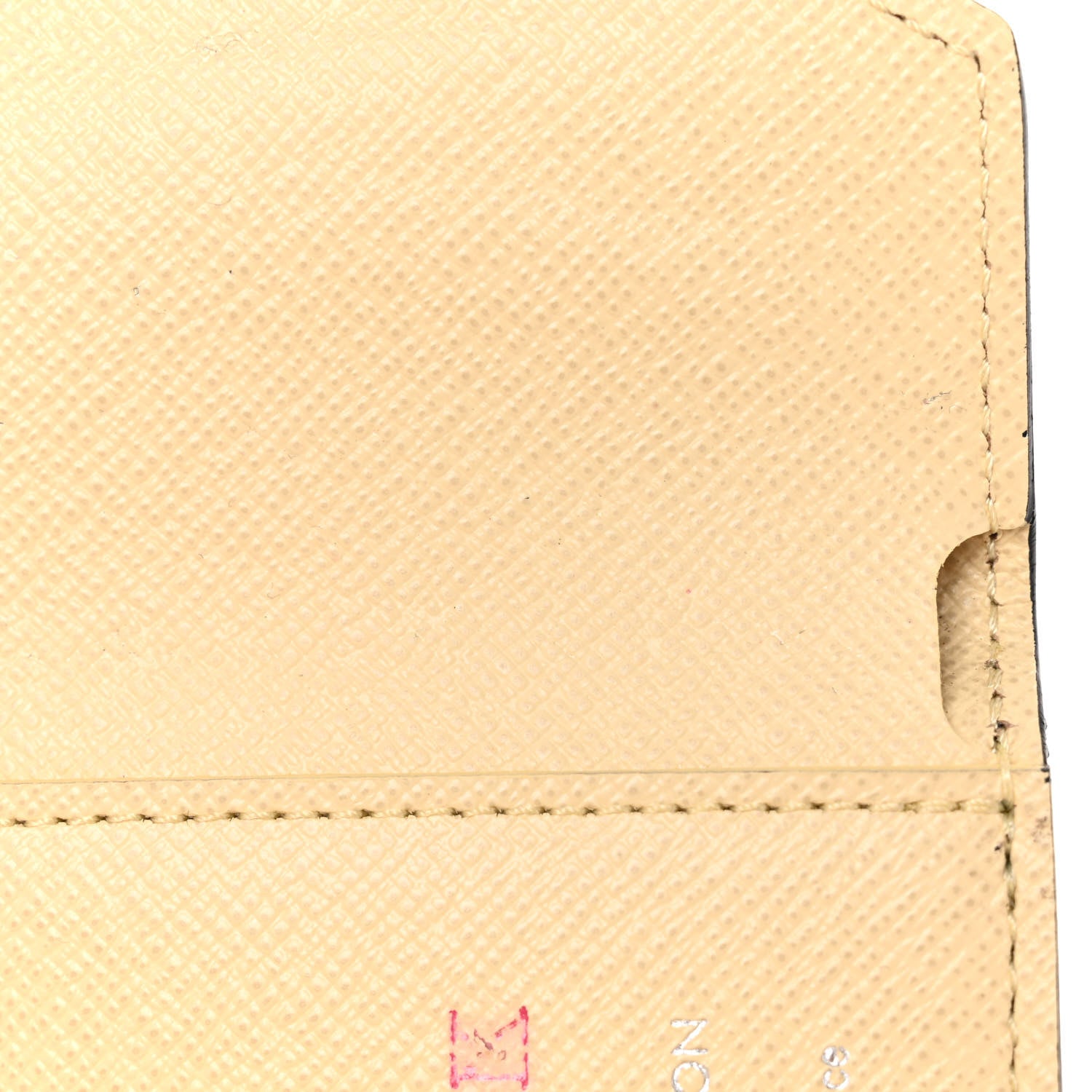 Louis Vuitton Monogram LV Pop Zoe Wallet Blue 9 of 11