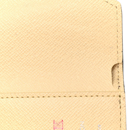 Louis Vuitton Monogram LV Pop Zoe Wallet Blue 9 of 11