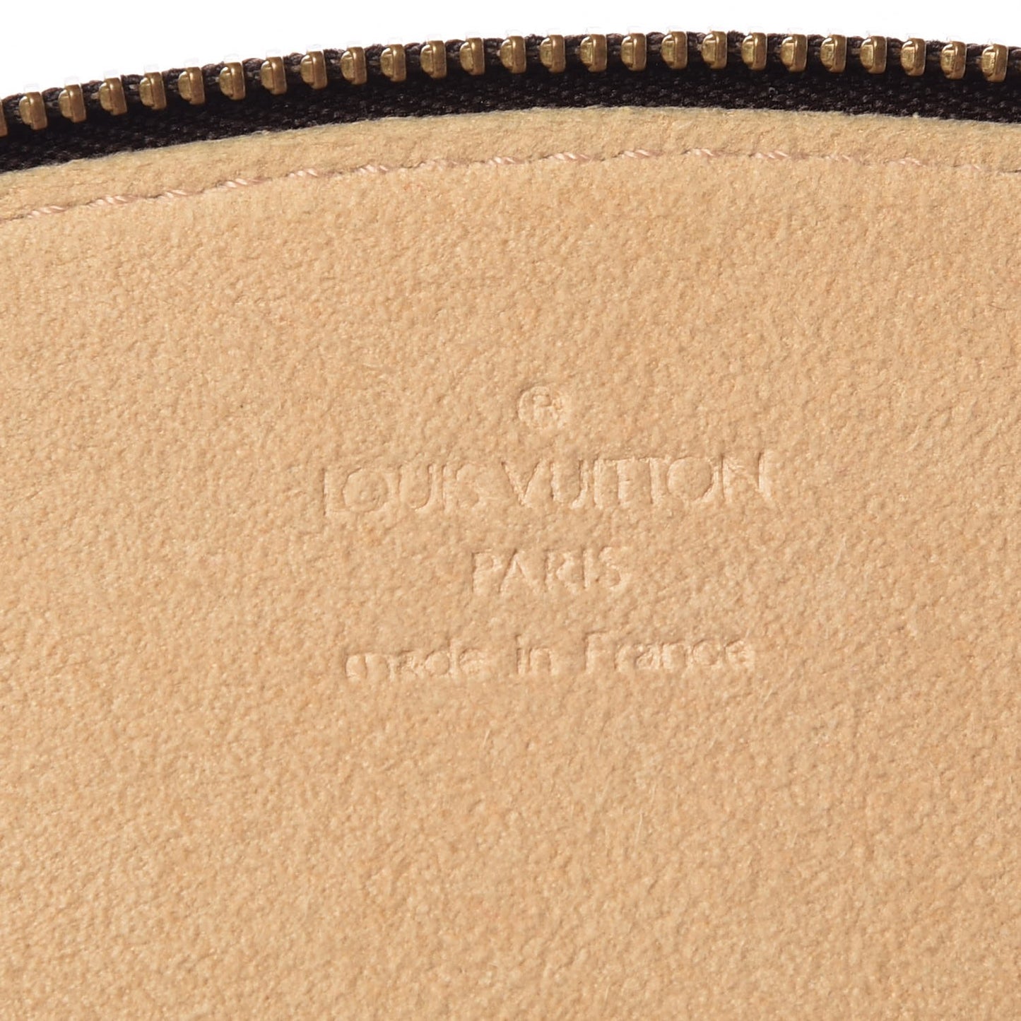 Monogram Monte Carlo Jewelry Case