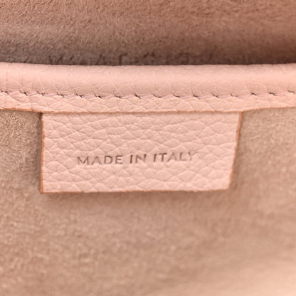 Celine Drummed Calfskin Nano Luggage Pale Pink 6 of 13