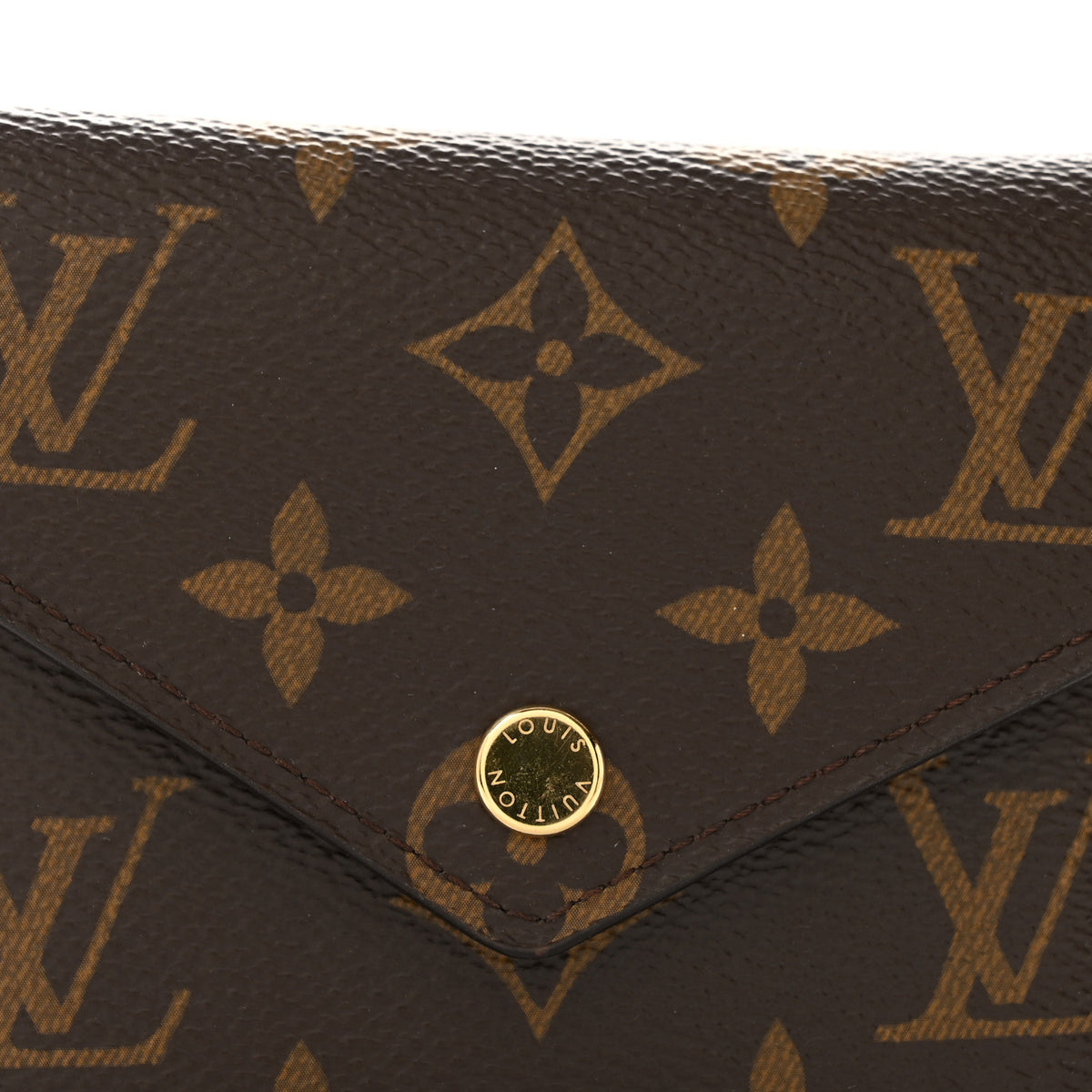 Monogram Victorine Wallet Fuchsia