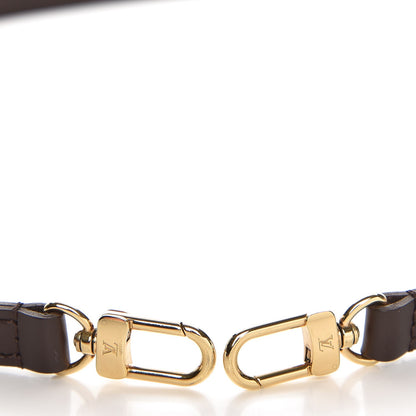 Louis Vuitton Alma BB Shoulder Strap Brown 2 of 4