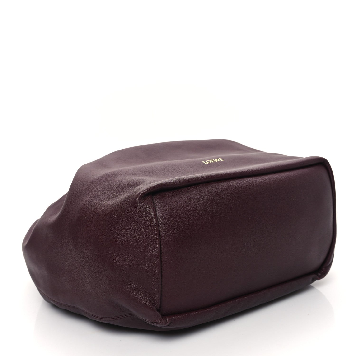 Loewe Buttery Nappa Lambskin Medium Squeeze Bag Dark Burgundy 4 of 10
