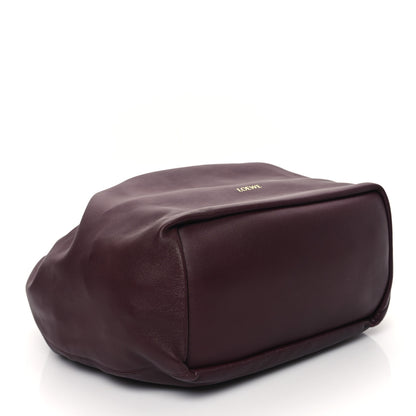 Loewe Buttery Nappa Lambskin Medium Squeeze Bag Dark Burgundy 4 of 10
