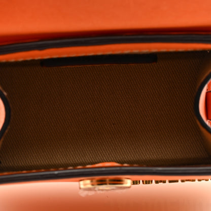 Jacquemus Smooth Calfskin Le Chiquito Orange 5 of 10