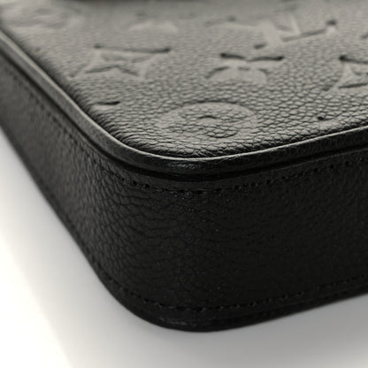 Louis Vuitton Empreinte Easy Pouch On Strap Black 7 of 9