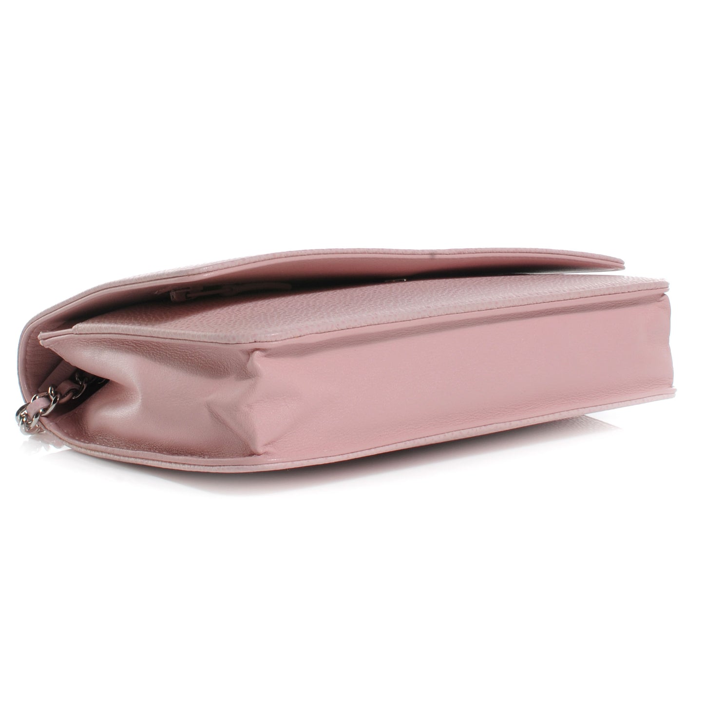 Caviar Timeless Wallet on Chain WOC Light Pink
