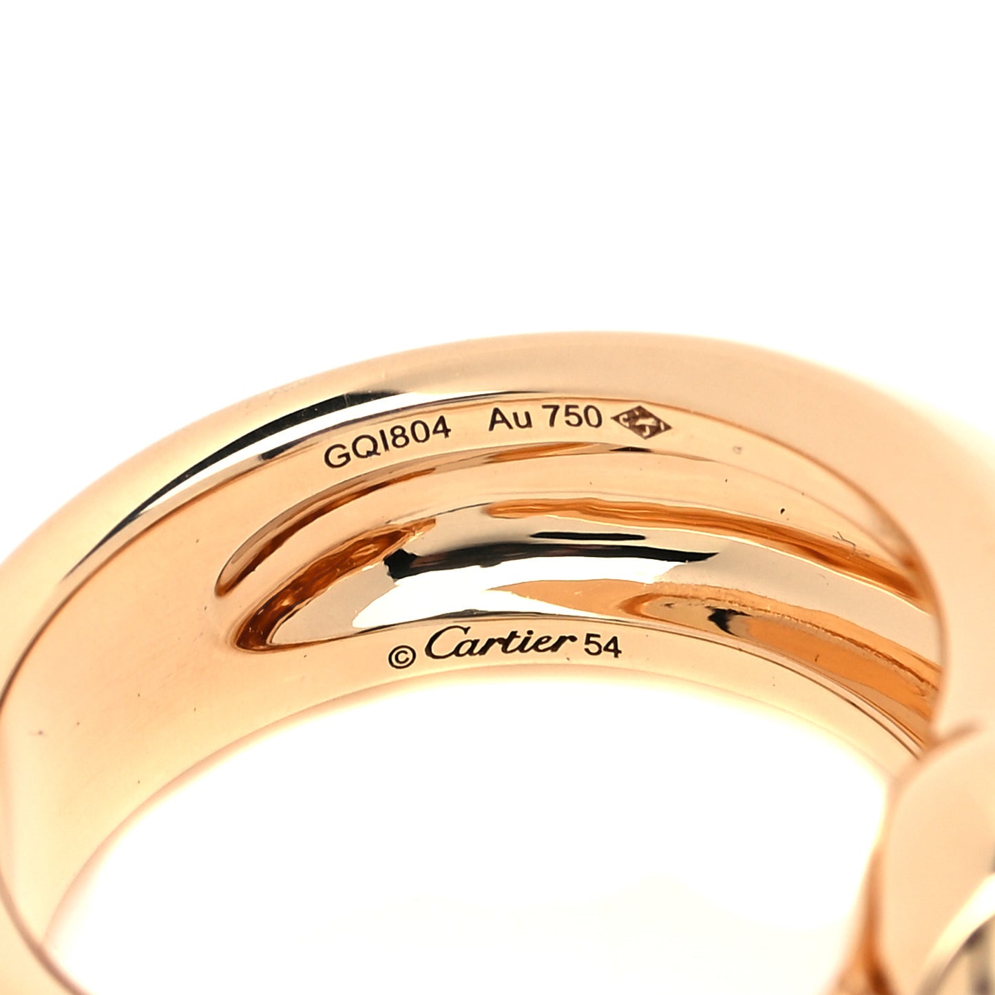 18K Yellow Gold Tsavorite Onyx Panthere De Cartier Ring 54 6.75