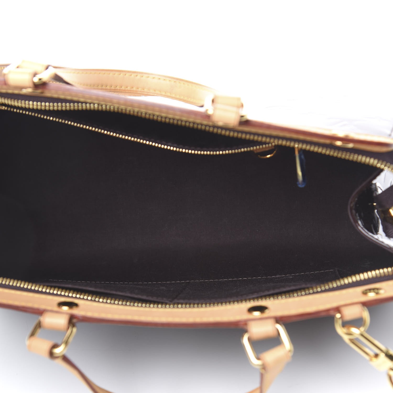 Louis Vuitton Vernis Brea MM Amarante 6 of 11