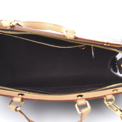 Louis Vuitton Vernis Brea MM Amarante 6 of 11