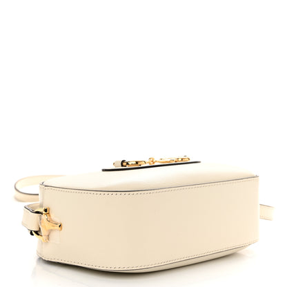 Gucci Azalea Calfskin Mini Horsebit 1955 Camera Shoulder Bag Mystic White 4 of 10