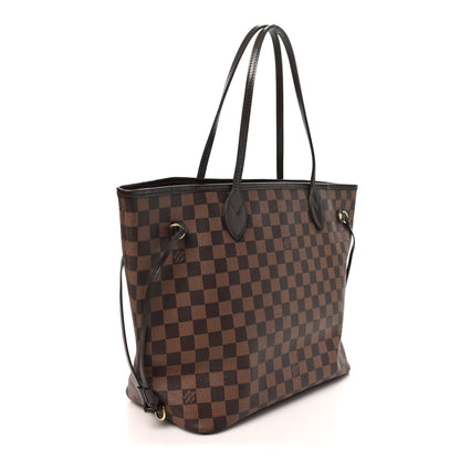 Louis Vuitton Damier Ebene Neverfull MM 3 of 10
