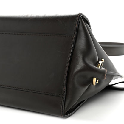 Salvatore Ferragamo Calfskin Medium Sofia Shoulder Bag Brown 10 of 12