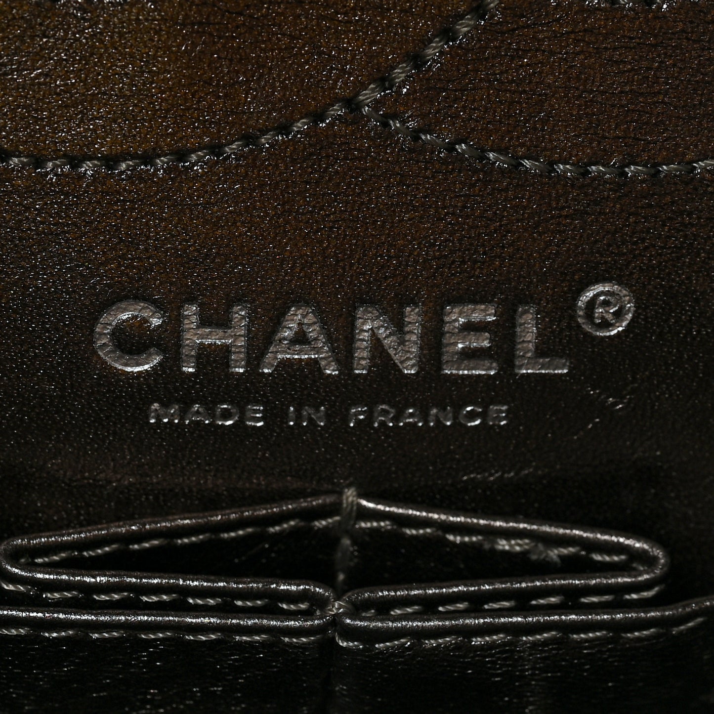 Metallic Aged Calfskin Quilted 2.55 Reissue 226 Flap Gold