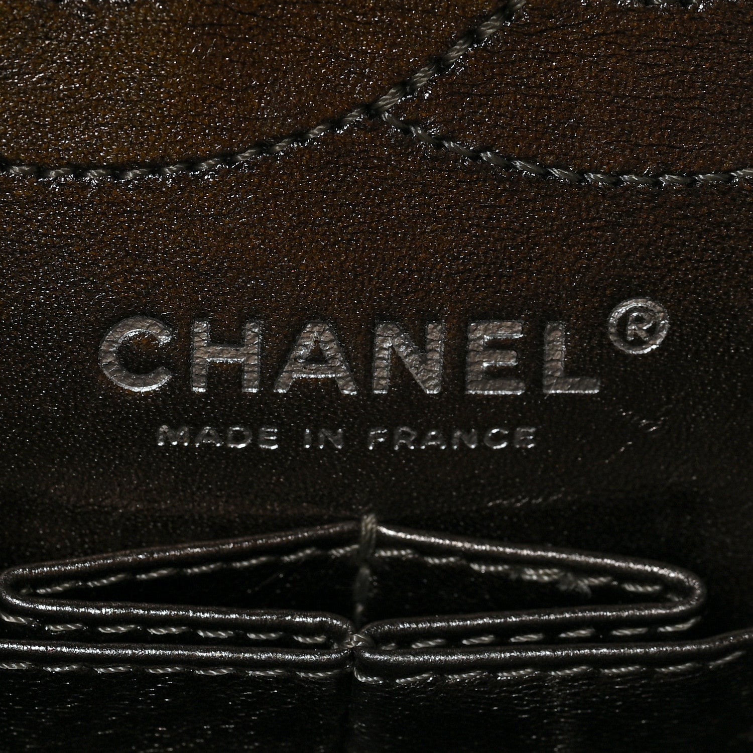 Chanel Metallic Aged Calfskin Quilted 2.55 Reissue 226 Flap Gold 6 of 9