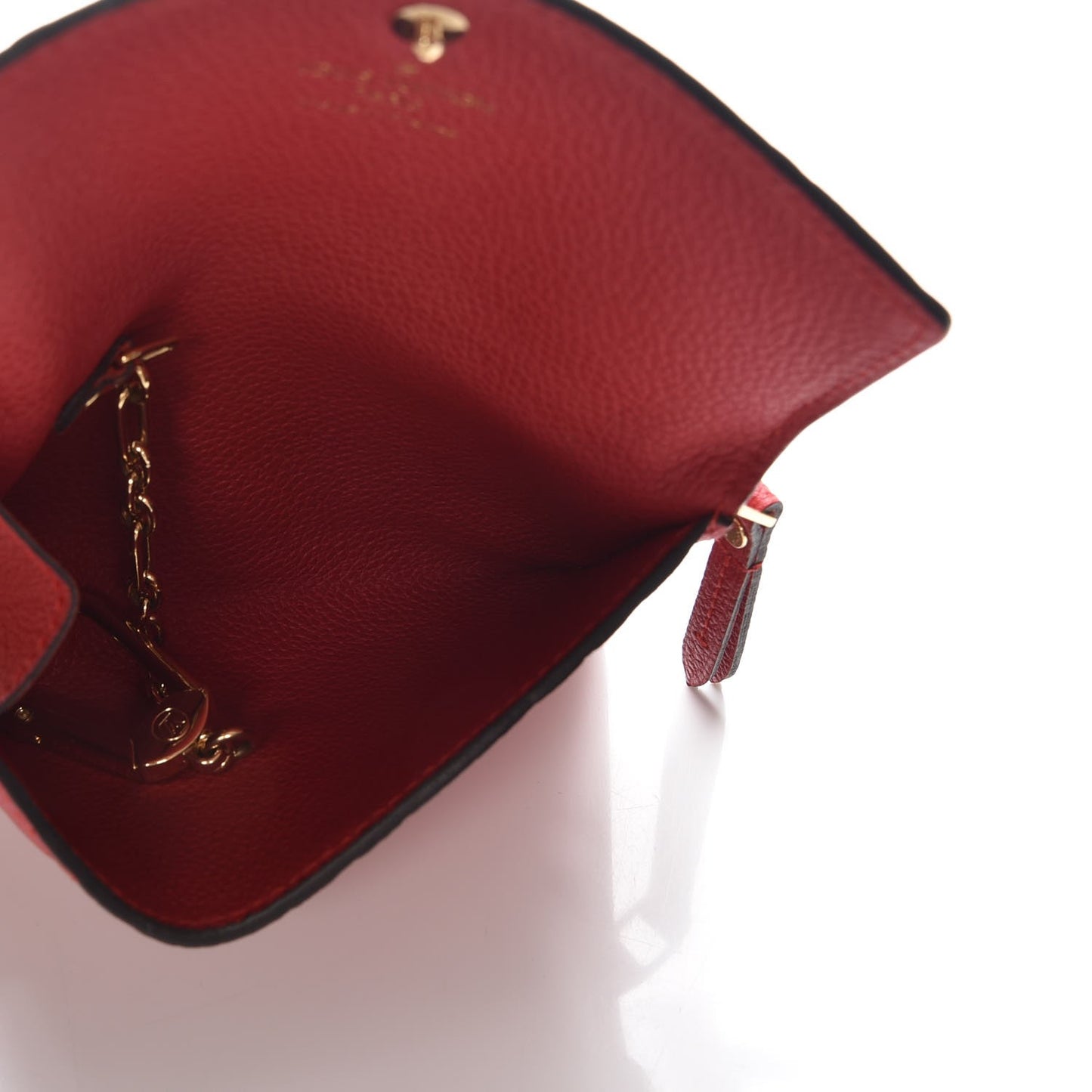 Empreinte Key Pouch Cherry