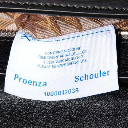 Proenza Schouler Smooth Chalkboard Calfskin PS11 Mini Classic Shoulder Bag Dark Grey 7 of 8