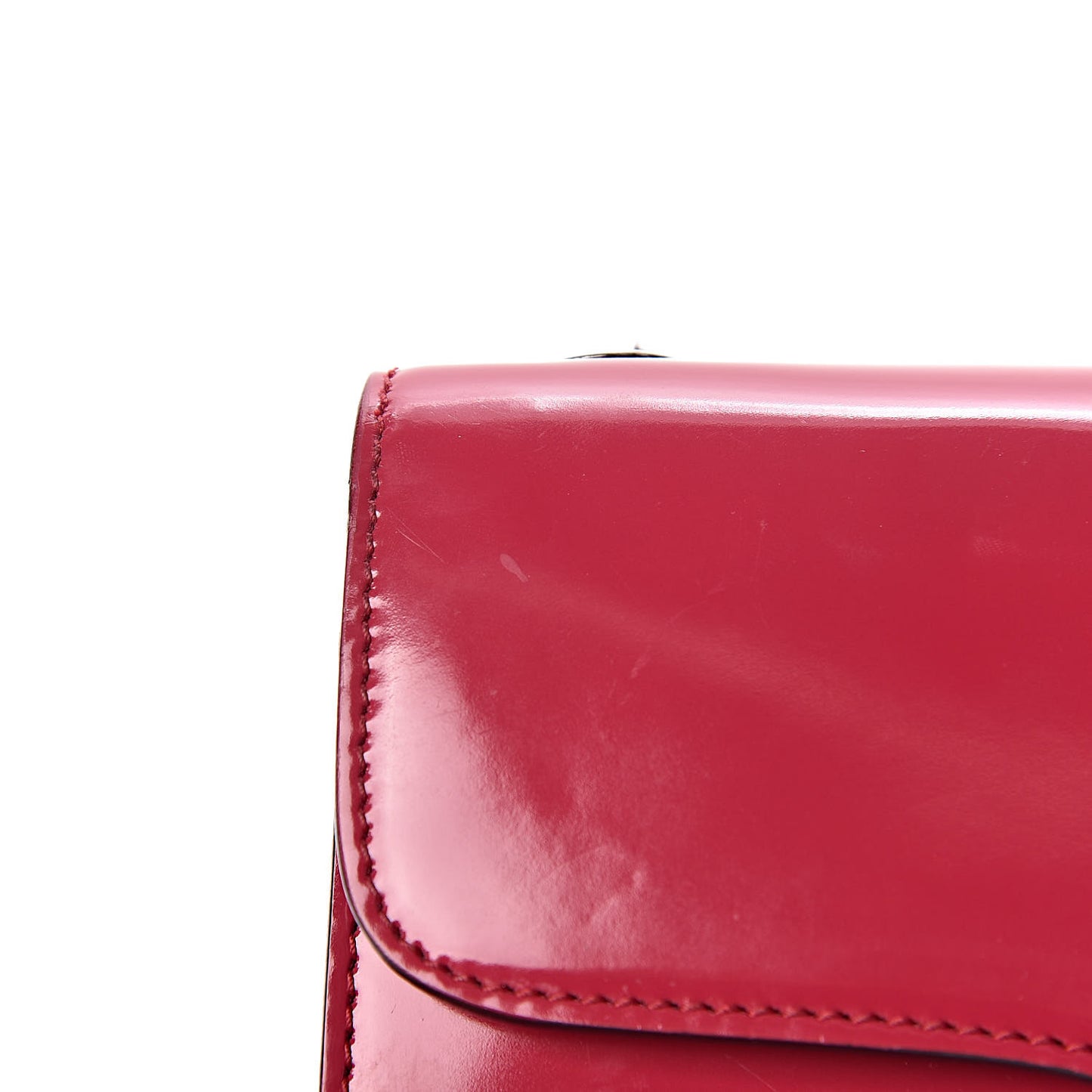 Shade Lux Calfskin Small Interlocking G Shoulder Bag Petunia