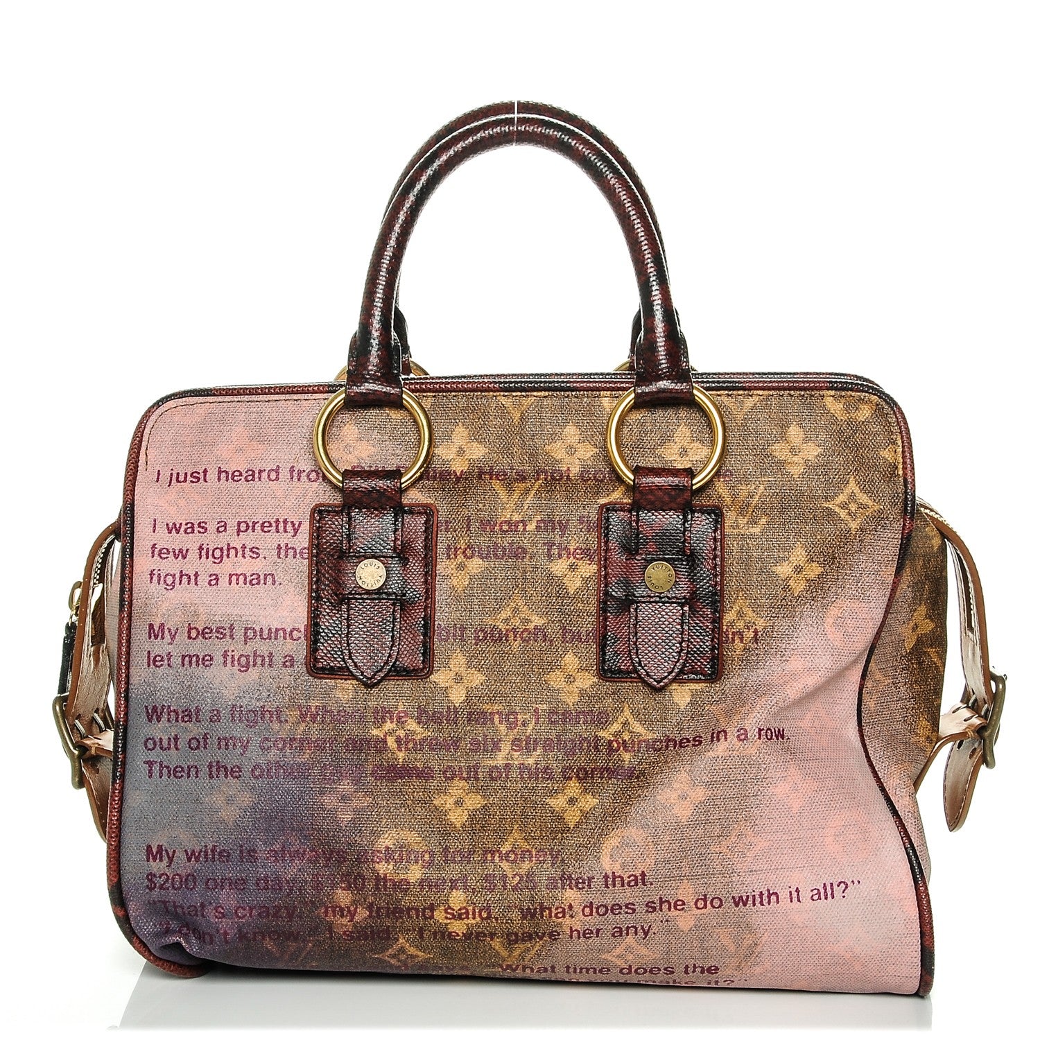 Louis Vuitton Monogram Karung Graduate Jokes Bag 1 of 6