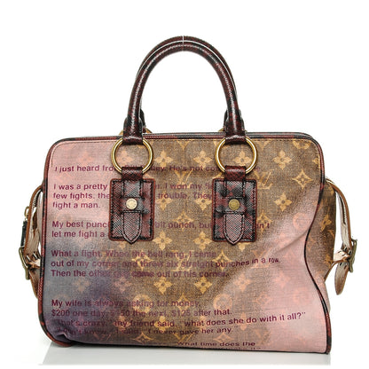 Louis Vuitton Monogram Karung Graduate Jokes Bag 1 of 6