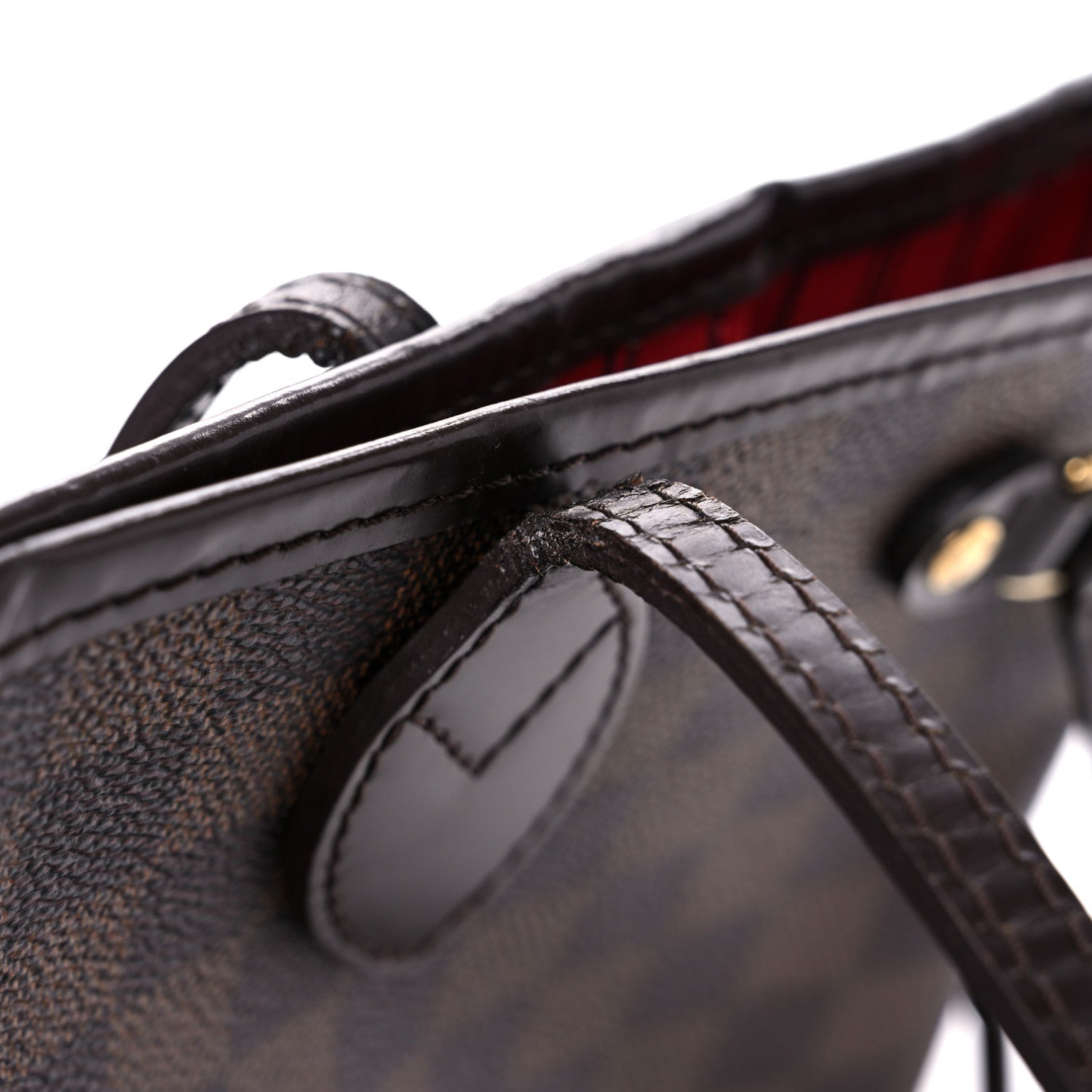 Louis Vuitton Damier Ebene Neverfull PM 18 of 23