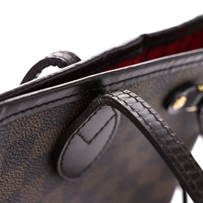 Louis Vuitton Damier Ebene Neverfull PM 18 of 23