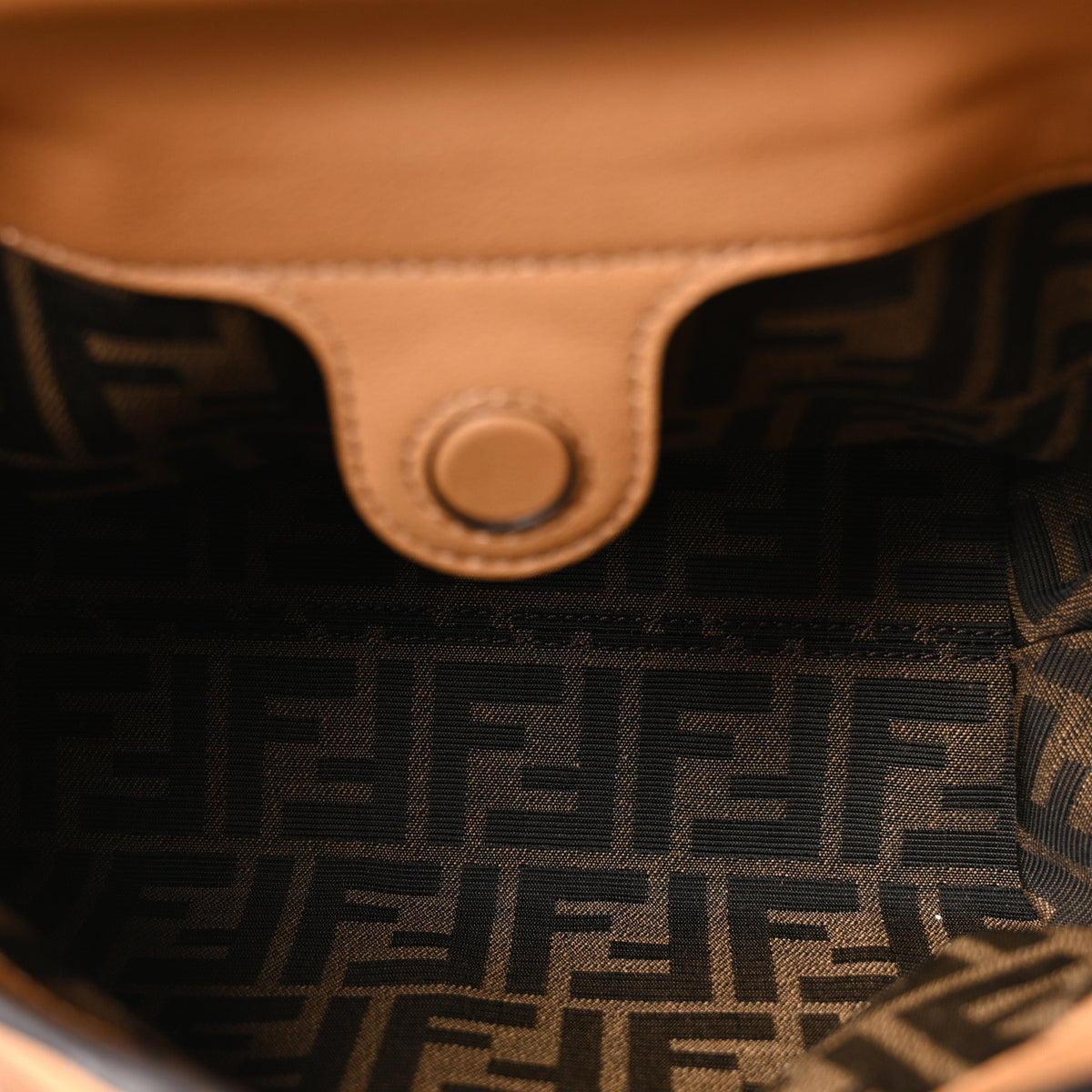 Fendi Calfskin Small Spy Dark Honey 5 of 10