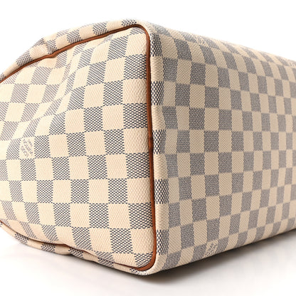 Louis Vuitton Damier Azur Speedy 30 8 of 9