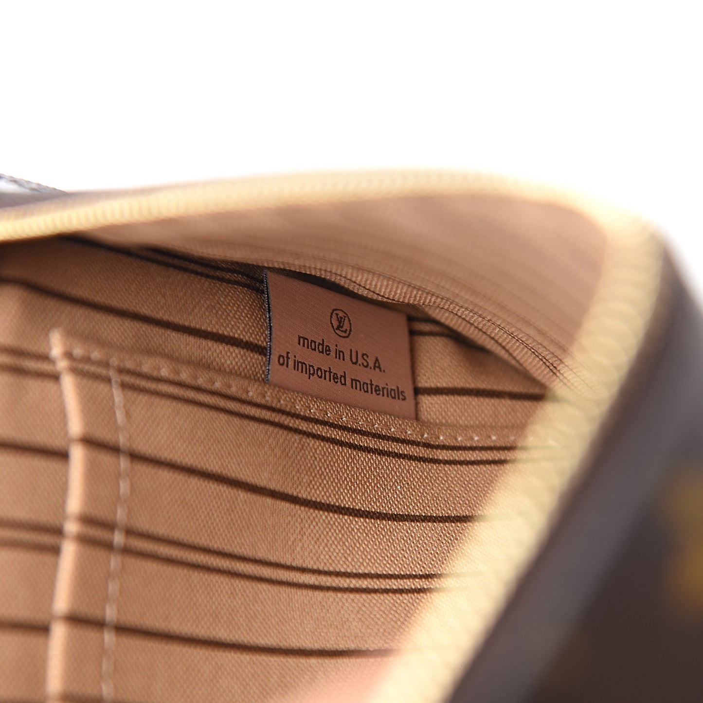 Monogram Neverfull MM GM Pochette