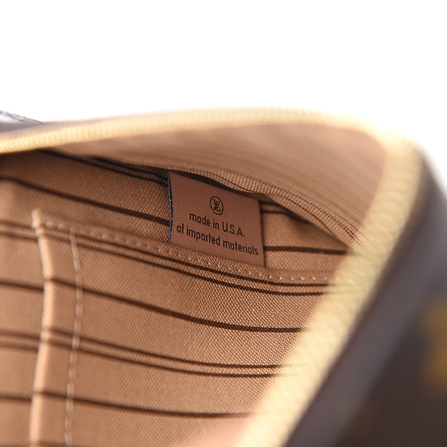 Louis Vuitton Monogram Neverfull MM GM Pochette 6 of 7