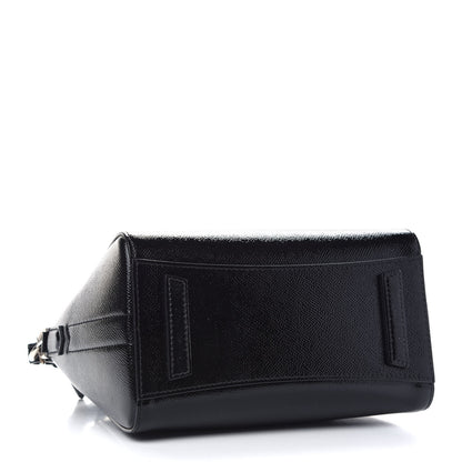Givenchy Textured Patent Calfskin Mini Antigona Black 4 of 10