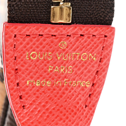 Louis Vuitton Monogram 2015 Christmas Animation Mini Pochette Accessories 7 of 8