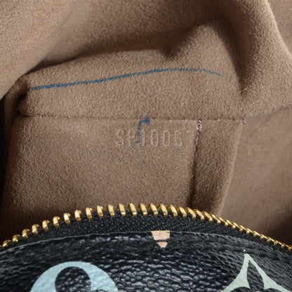 Louis Vuitton Monogram Multicolor Speedy 30 Black 6 of 8