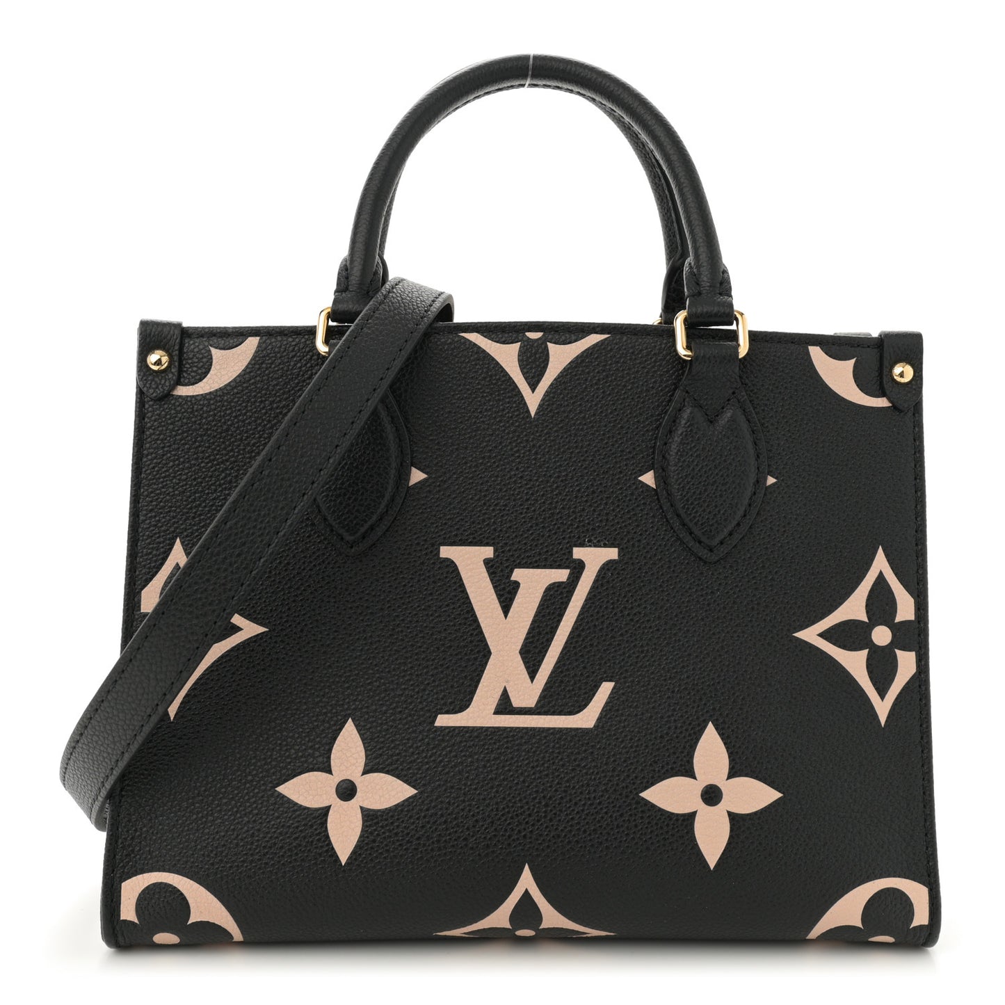 Empreinte Monogram Giant Onthego PM Black Beige