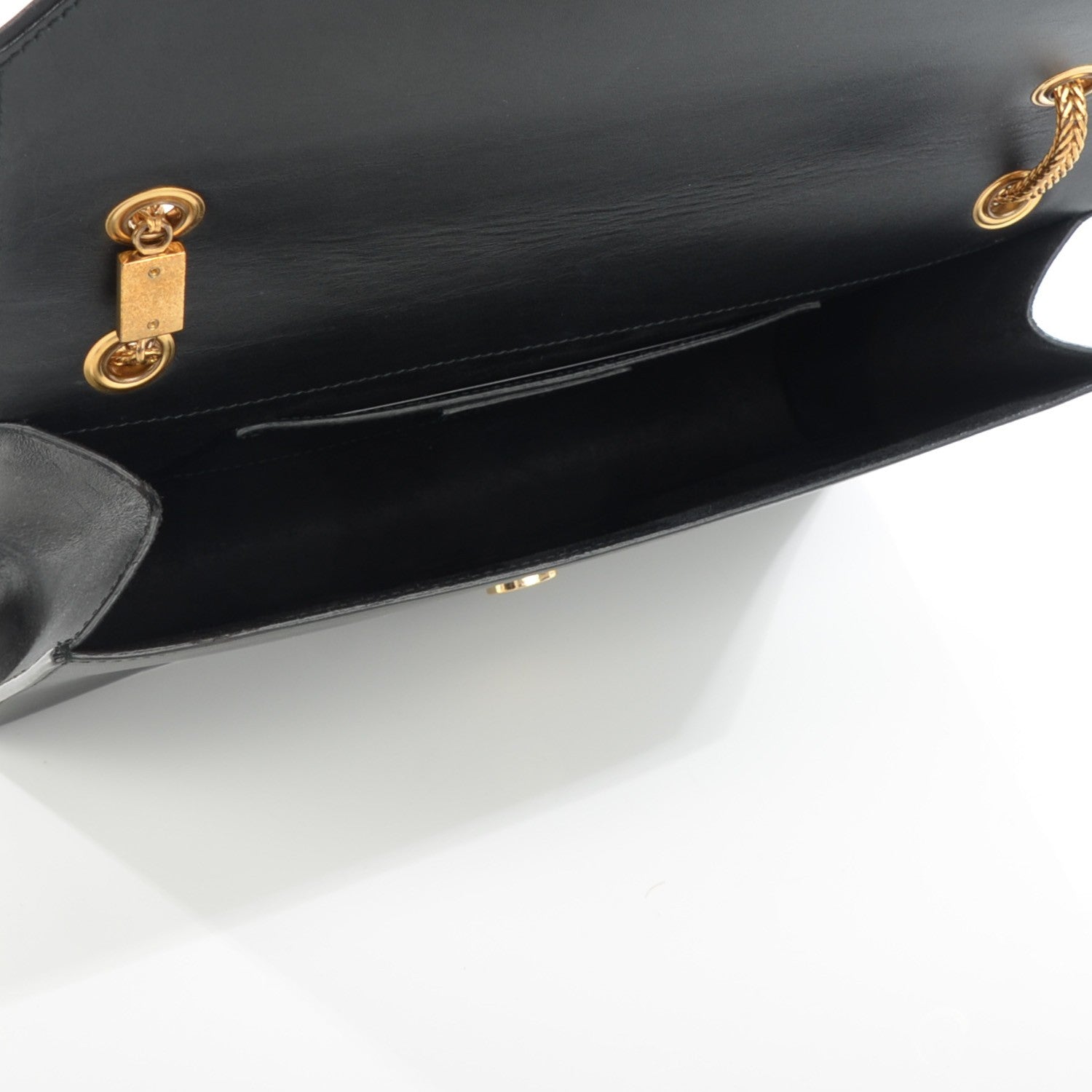 Saint Laurent Calfskin Classic Medium Betty Black 5 of 8