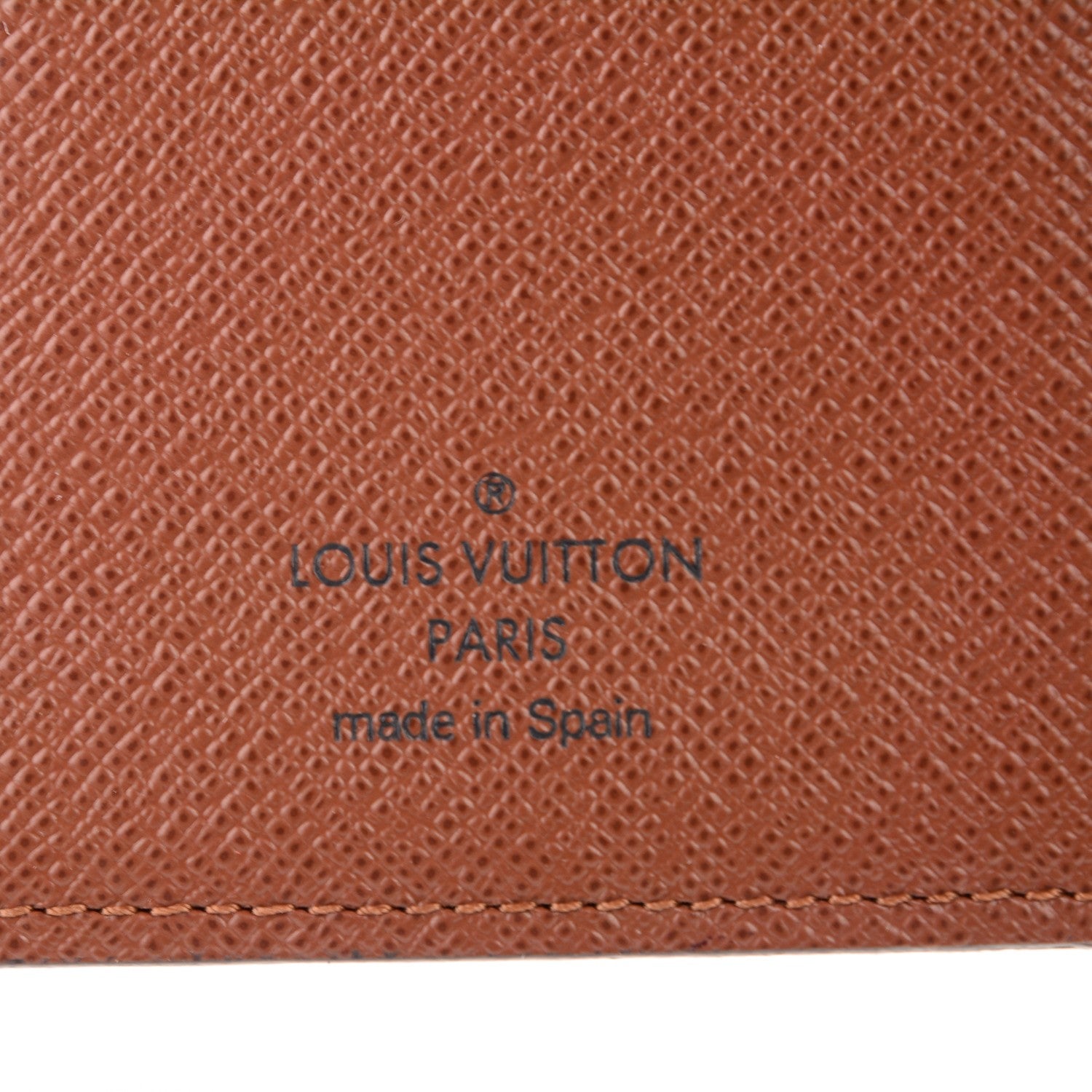 Louis Vuitton Monogram Small Ring Agenda Cover 6 of 7